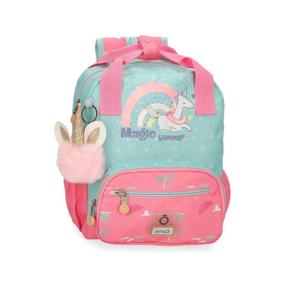Mochila Pequena 23cm Magic Summer- Enso