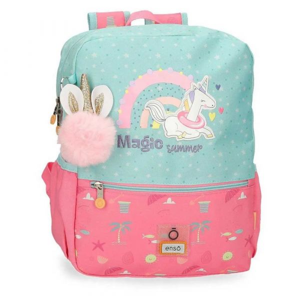 Enso Mochila Infantil Magic Summer 9l Multicolor One Size