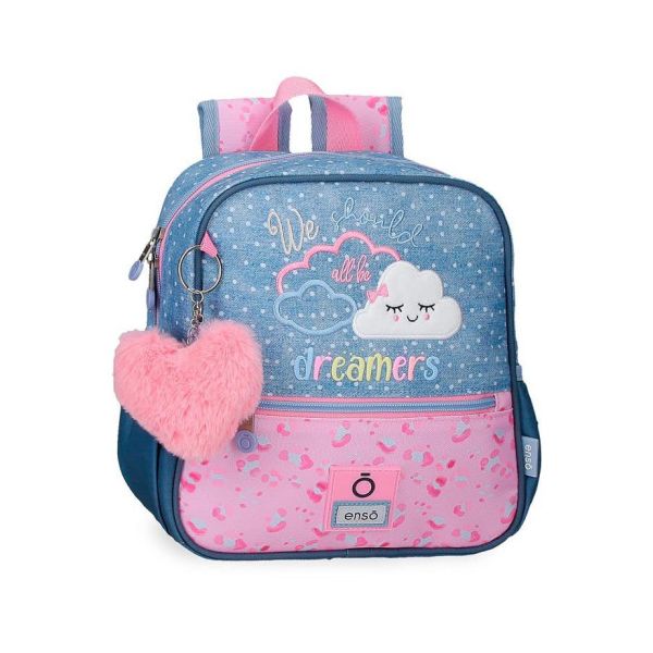 Enso Mochila de Passeio 32 cm Dreamers Multicor