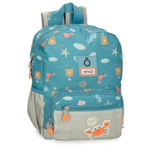 Enso Mochila Mr.crab 2024 28X23X10Cm Adaptável a Carro 97522D1