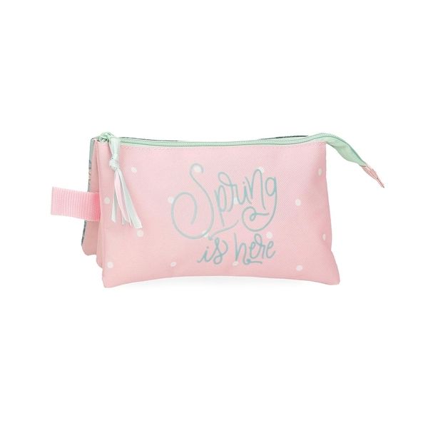 Roll Road Estojo Triplo Spring Is Here Multicor