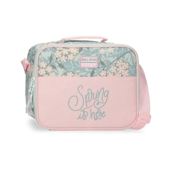 Joumma Bags Lancheira Térmica Spring Is Here Multicor Roll Road