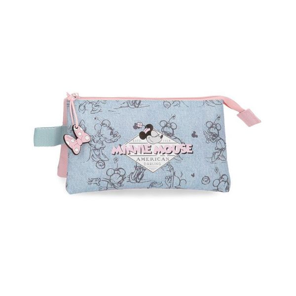 Joumma Bags Estojo Triplo American Darling Minnie