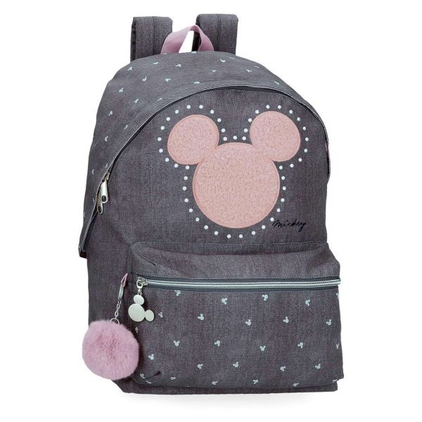 Disney Mochila Mickey Mouse Studs 2024 42X32X15Cm