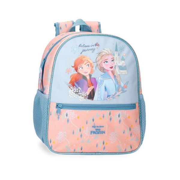 Mochila Pré-Escolar 33 cm Believe In The Journey Frozen