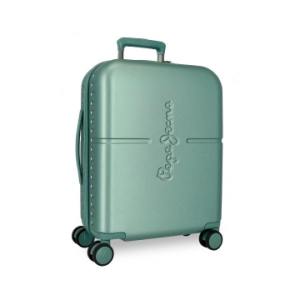 Pepe Jeans Trolley de Viagem Highlight Turquesa 55cm