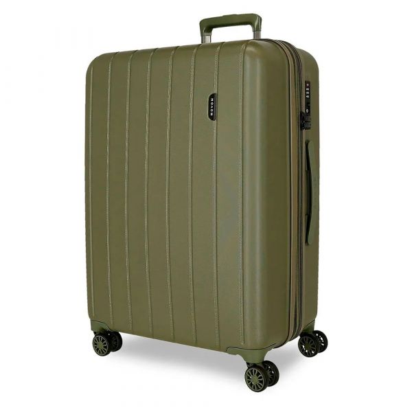 Movom Mala Com Rodinhas Wood 108l Khaki One Size