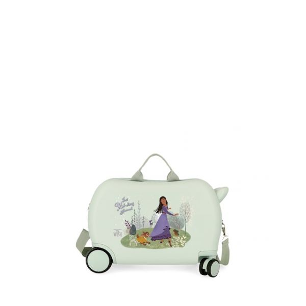 Disney Mala Com Rodinhas Wish Playing With Valentino 24l Green One Size