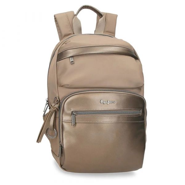 Pepe Jeans Mochila Adapt. Ruby Taupe 9l Beige One Size