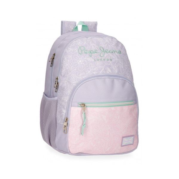 Pepe Jeans Mochila Escolar 44cm Renata Pepe Jeans