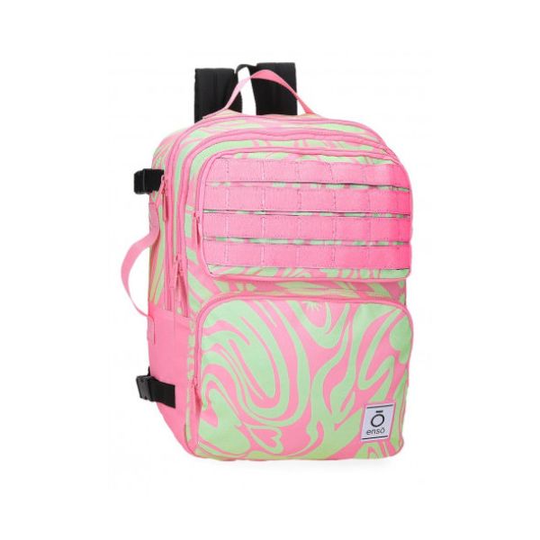 Joumma Bags Mochila Escolar 40CM Fleur Psychedelic