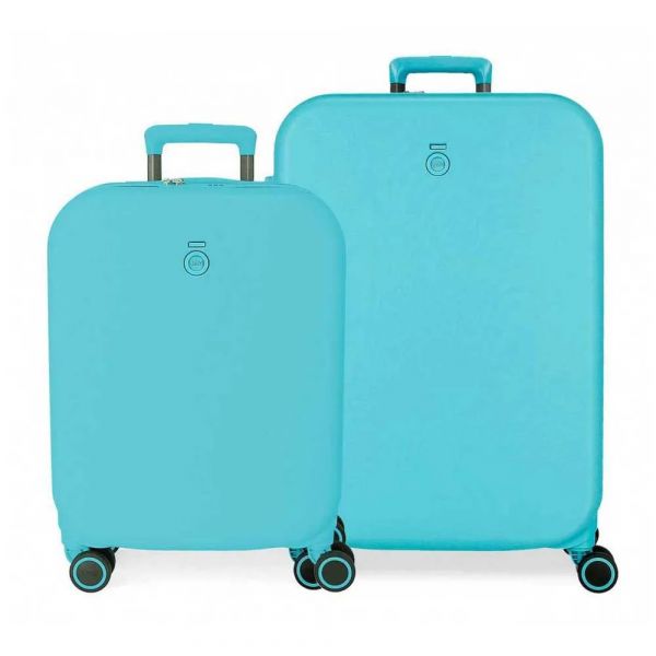 Enso Mala Com Rodinhas Annie 230043133035 37/79l Turquoise One Size