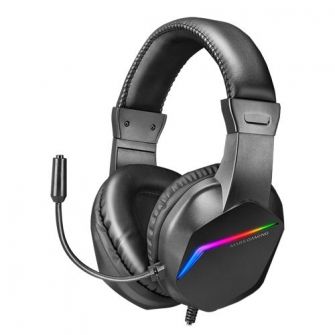 Auscultadores Mars Gaming MH122 RGB Preto