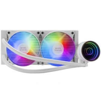 Watercooling MARS GAMING ML-One 240 FRGB - Branco