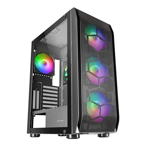 Caixa Mars Gaming MC-KX ARGB Preta
