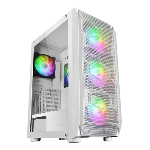 Caixa Mars Gaming MC-KX ARGB Branca