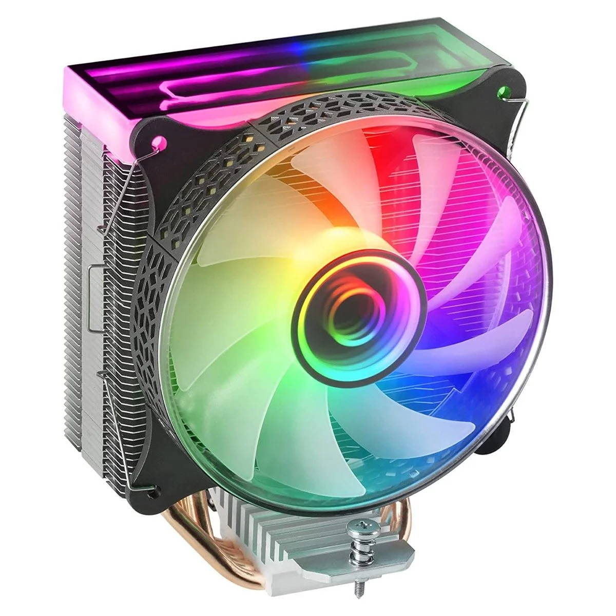 Cooler CPU Mars Gaming MCPU-VR ARGB 120mm Preto
