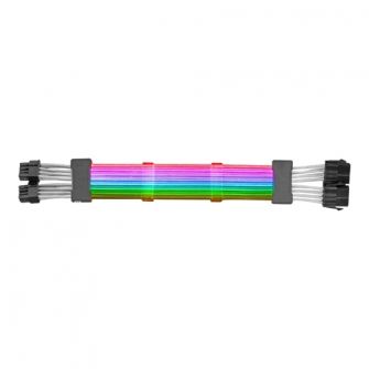 Cabo Extensão Mars Gaming 2x 8-Pin PCI-E ARGB