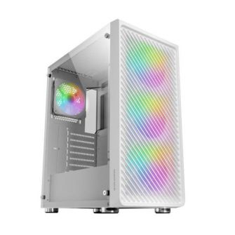 Caixa ATX Mars Gaming MC-F ARGB Mesh Branca