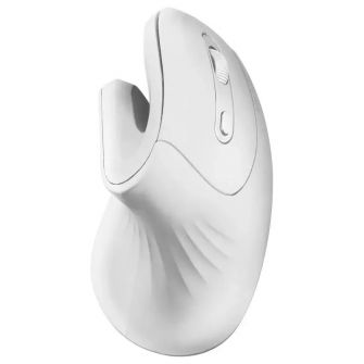 Rato Ergonómico Mars Gaming MMW-ERGOPRO Wireless Branco