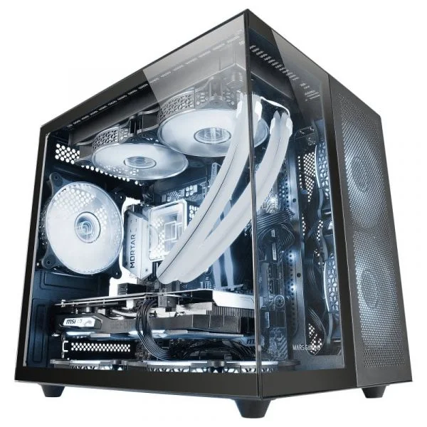 Mars Gaming MC-NOVAM Vidro Temperado USB-C Preta
