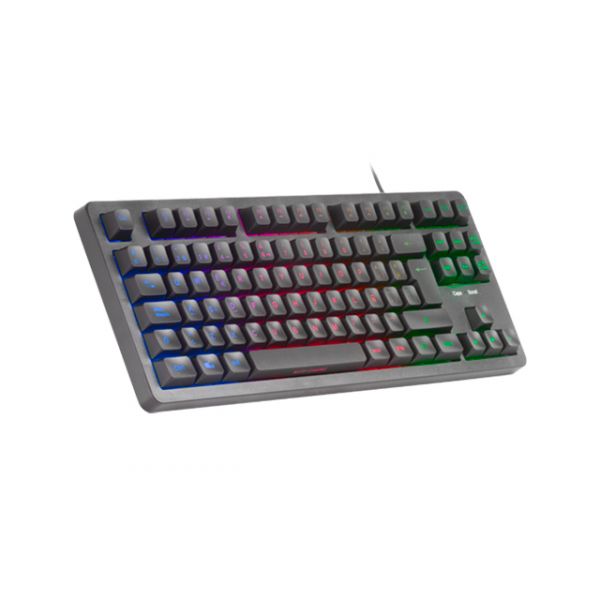 Teclado Mars Gaming MK023FR AZERTY Black