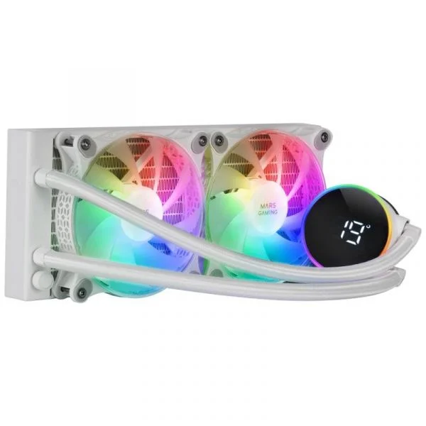 Mars Gaming Kit de Refrigeração Líquida ML-LCD240 Branco