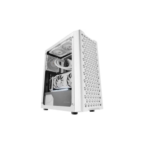 Mars Gaming MC-iPRO Mesh Frontal 3D Vidro Temperado Ventoinha FDB Branca