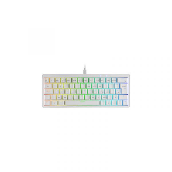 Mars Gaming MKMINIPRO Switch Marrom Branco (Espanhol)
