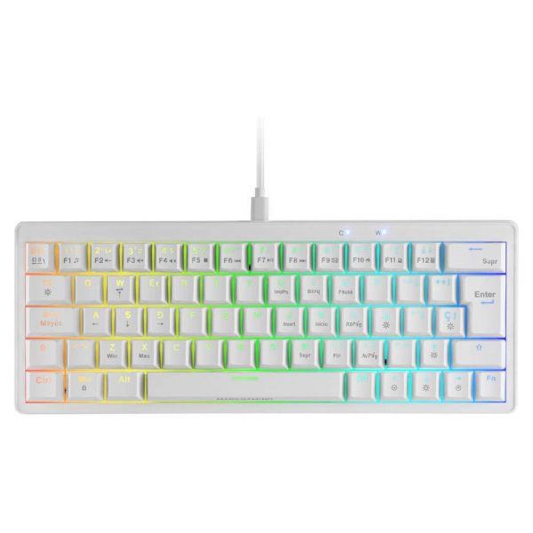 Mars Gaming MKMINIPRO Linear Branco