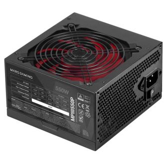 Fonte Mars Gaming MPIII550P 550W