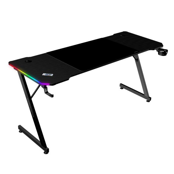 Mars Gaming Secretária Gaming MGD-X160RGB Preta