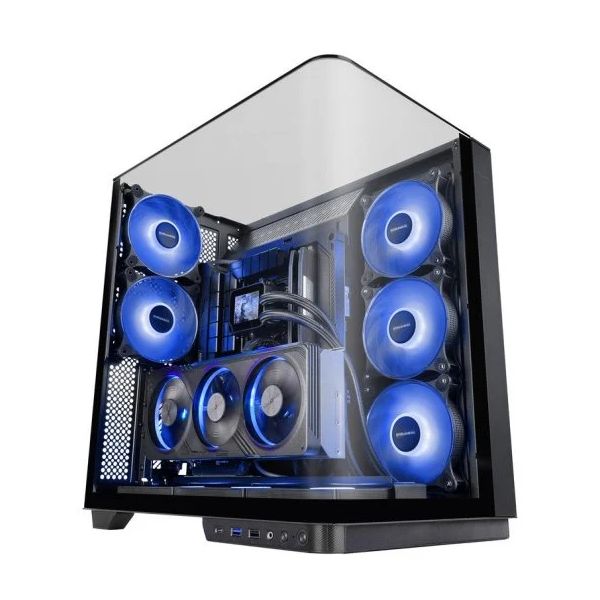 Mars Gaming Caixa MC-INFINIO ARGB Preta (ATX) (Vidro Temperado)