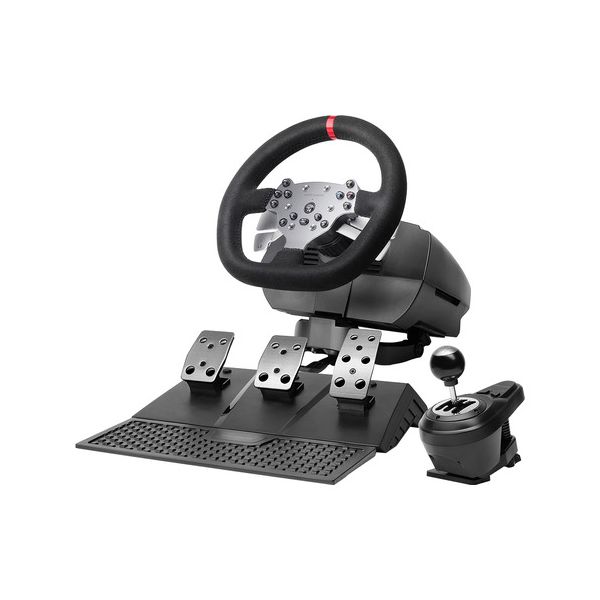 Mars Gaming Kit MWH-RSX (Base Volante /Volante /Pedais /Mudanças) (PC/PS4/Xbox Series S/X) - MWHRSX