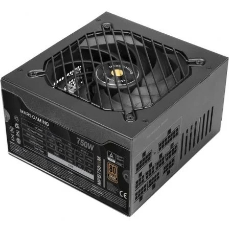 Mars Gaming MPB750SIM 80Plus Bronze Preta