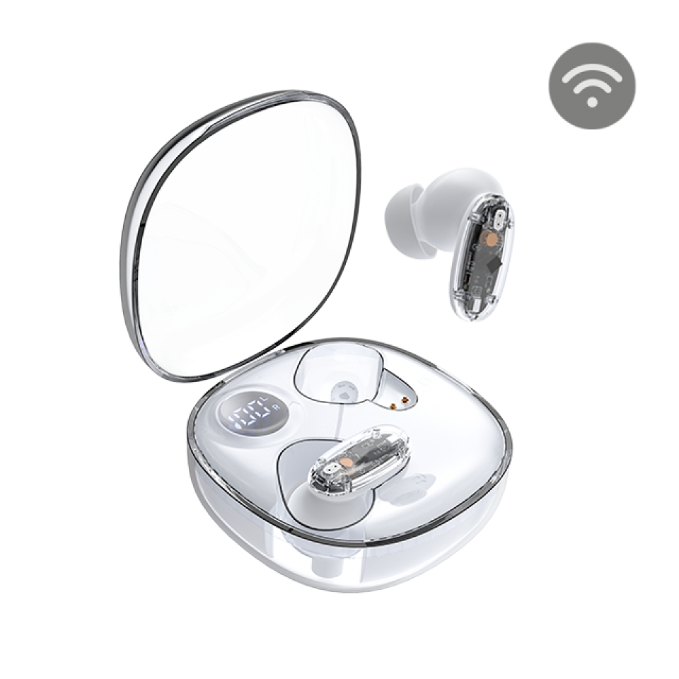 Mars Gaming Auriculares True Wireless MHIB2W Bluetooth Branco