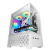 Caixa Mars Gaming Micro-ATX MC-SE2 Vidro Temperado - Branca