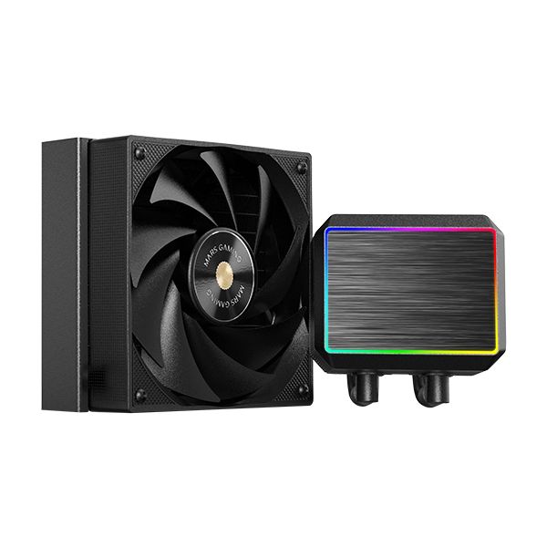 Mars Gaming MLPROII120 Water Cooler All-In-One 120mm Preto
