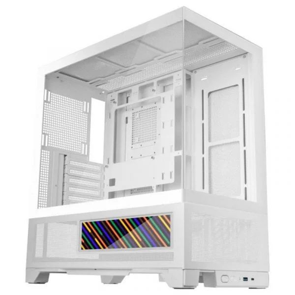 Mars Gaming MC-LCDX ATX Vidro Temperado Branca