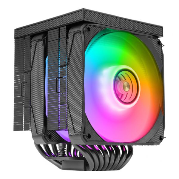 Mars Gaming MCPU-LCDPRO Cooler CPU 120mm Preto
