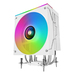 MARS GAMING MCPU-LCD120 Cooler CPU 120mm White