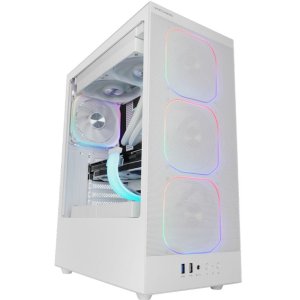 Mars Gaming MC-NEBULA Vidro Temperado Branca