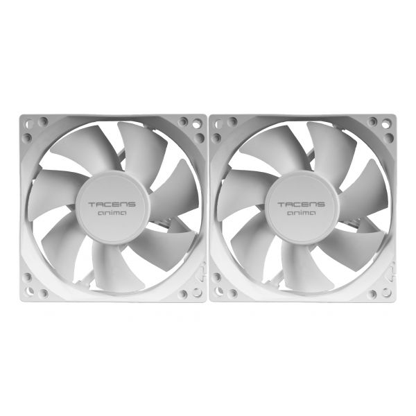 Tacens Anima AF8X2W Ventoinha 8x8 cm Branco