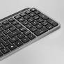 Teclado Mars Gaming MK SILENKEYS Sem Fios Preto