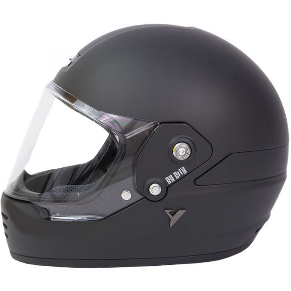 By City Capacete Integral Rider Matt Black M