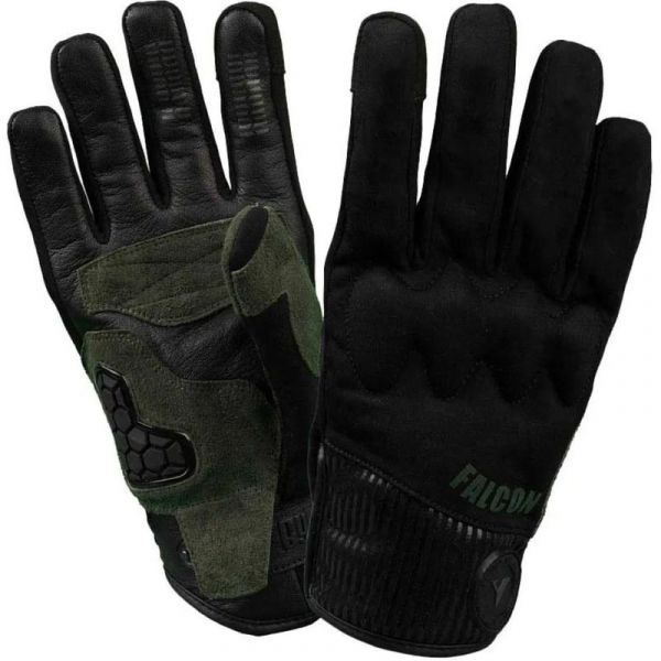 By City Luvas Falcon Black / Green S
