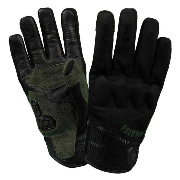 By City Luvas Falcon Black / Green M