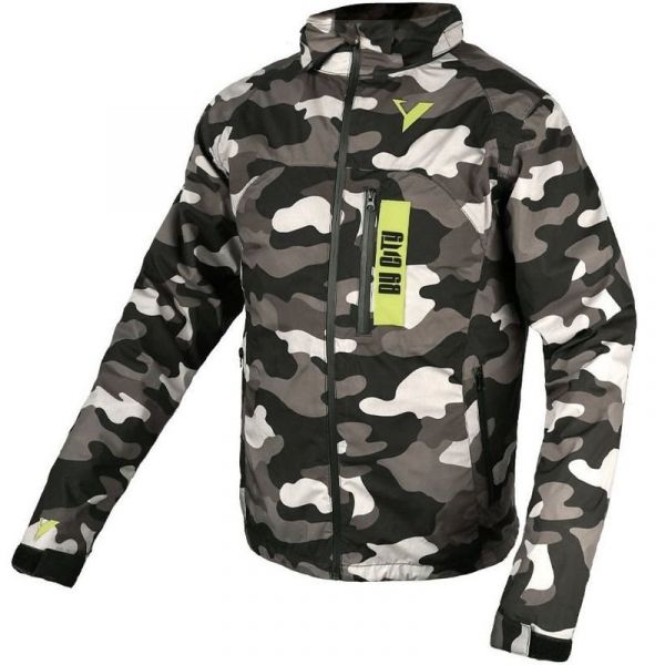 By City Impermeáveis Military Rain Camo