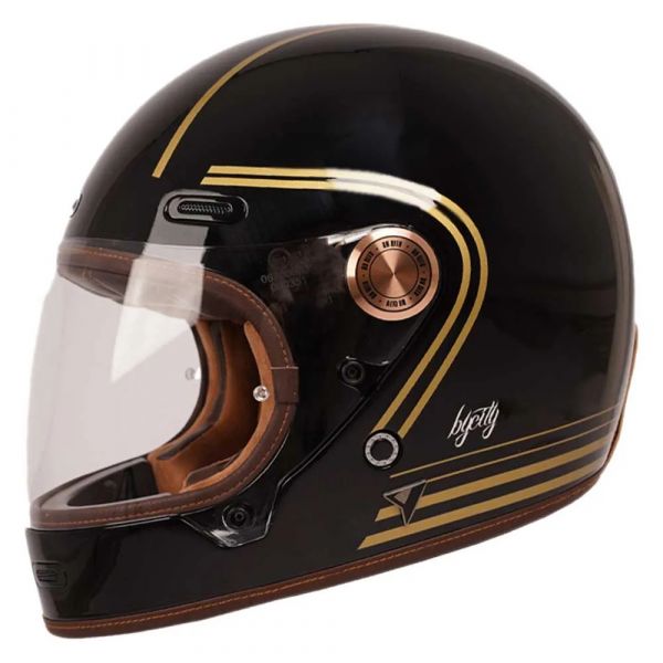 By City Capacete Integral Roadster III Gold / Black S
