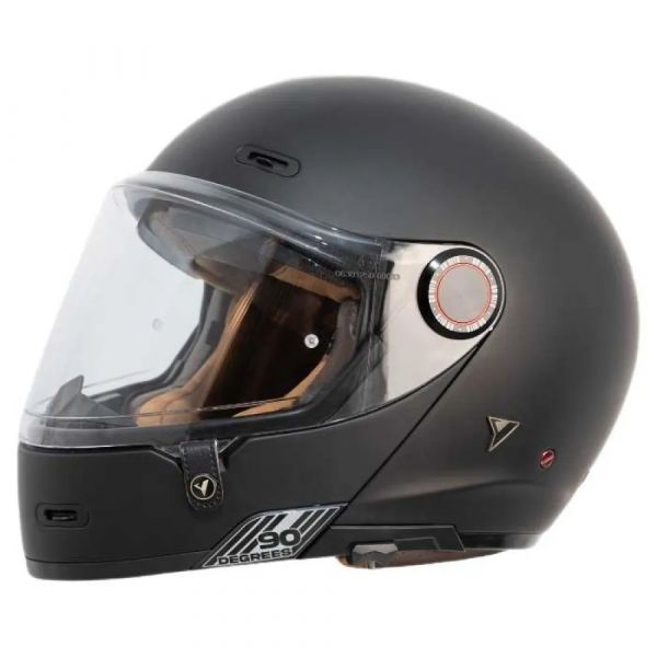 By City Capacete Modular 90 Degrees Matt Black M